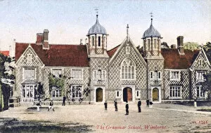 Wimborne Minster - The Grammar School