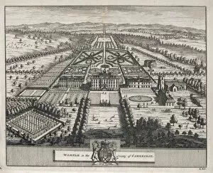 Parkland Collection: Wimpole Hall 1704