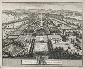1704 Prints: Wimpole Hall 1704