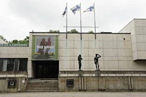 Images Dated 10th July 2012: W?in?? Aaltonen Museum of Art or WAM. Turku. Finland