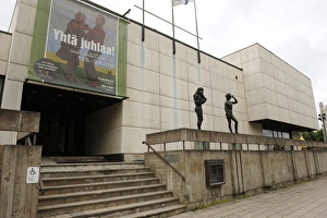 Images Dated 10th July 2012: W?in?? Aaltonen Museum of Art or WAM. Turku. Finland