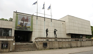 Images Dated 10th July 2012: W?in?? Aaltonen Museum of Art or WAM. Turku. Finland