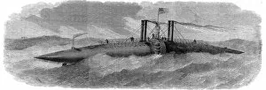 Sailing Ships Collection: The Winans Ocean Steamer, 1858