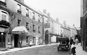 Wincanton Bear Hotel early 1900s