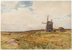 Winchelsea Prints: Winchelsea Mill, Sussex