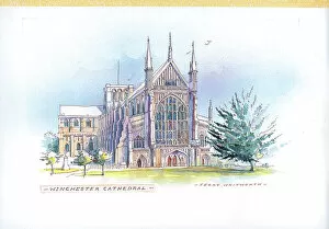 Whitworth Gallery: Winchester Cathedral