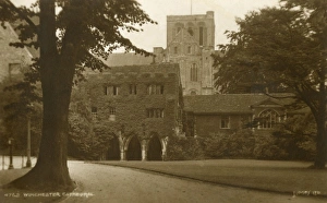 Images Dated 30th January 2012: Winchester Cathedral
