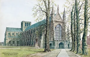 Winchester Cathedral, Winchester, Hampshire