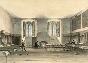 Images Dated 6th August 2012: Winchester Dormitory