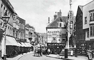 Winchester High Street early 1900s