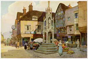 Stalls Collection: Winchester Market Cross