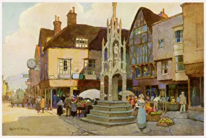 Stalls Collection: Winchester Market Cross