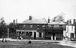 Images Dated 29th October 2018: Winchmore Hill early 1900s