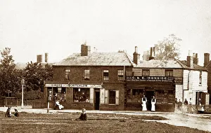 Winchmore Hill early 1900's