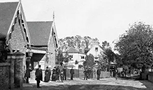 Winchmore Hill Railway Station early 1900s