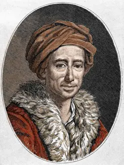 Winckelmann, Johann Joachim (1717-1768). German archaeologis