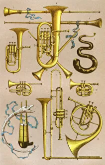 Images Dated 25th July 2017: Wind Instruments