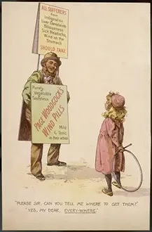 Medicines Prints: Wind Pill Advert