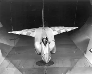 Flutter Prints: Wind-tunnel flutter model - Avro Canada CF105 Arrow I 25201