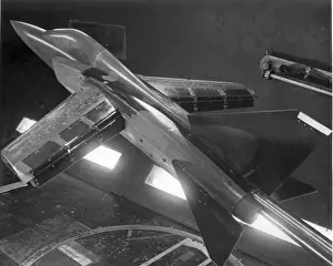 Wind-tunnel model of the BAC P45