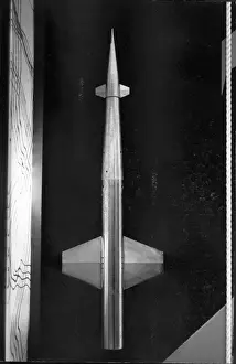Navaho Prints: Wind-tunnel model for the Navaho missile