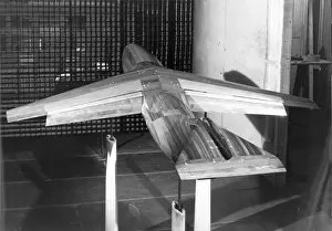 Wind-tunnel model of Nord N600