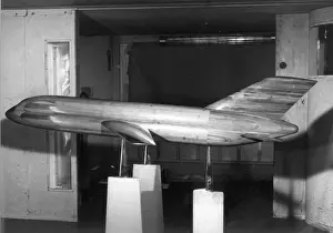 Wind-tunnel model of Nord N600