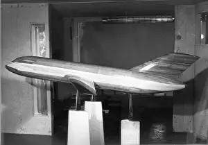 Wind-tunnel model of Nord N600