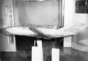 Wind-tunnel model of Nord N600
