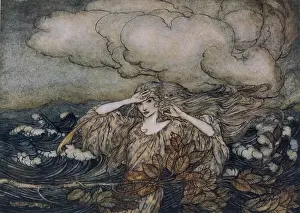 Rackham Prints: Wind & Waves Rackham