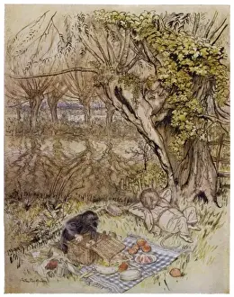 Favour Prints: Wind in Willows / Grahame