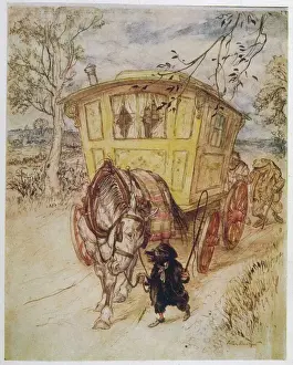 Wind Prints: Wind in Willows / Grahame