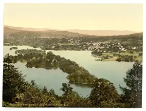 Bowness Prints: Windermere and Bowness, Lake District, England