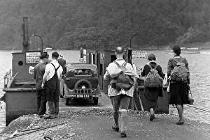 Windermere Prints: Windermere ferry, possibly 1930s