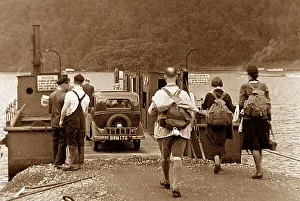 Windermere Ferry probably 1940s
