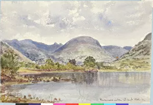1845 Collection: Windermere Lake