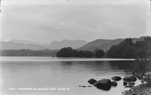 Windermere Prints: Windermere and Langdale Pikes