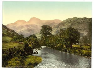 Nineteenth Gallery: Windermere, Langdale Pikes, Lake District, England