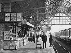 Windermere Prints: Windermere Railway Station