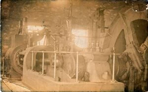 Winding Engine, Tresavean Copper Mine, Lanner, England