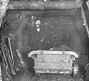Winding Collection: Winding man, Tirpentwys Colliery, South Wales