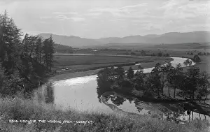 Spey Prints: The Winding Spey