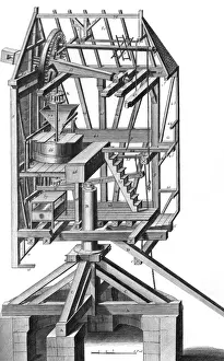 Windmill in 18th C