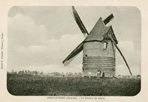 Beauquesne Prints: Windmill at Beauquesne
