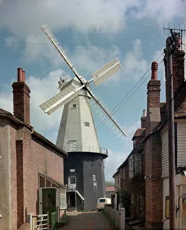 Cranbrook Prints: The windmill, Cranbrook