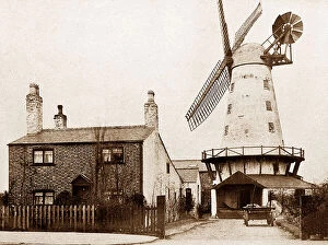 Crosby Collection: Windmill, Great Crosby