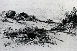 Dorsetshire Prints: Windmill Hill, Dorsetshire
