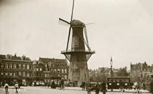 Rotterdam Gallery: Windmill with platform, Rotterdam, Netherlands