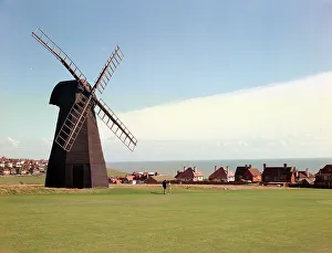 Rottingdean Prints: The windmill, Rottingdean