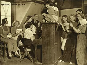 Performers Collection: The Windmill Theatre, 1940